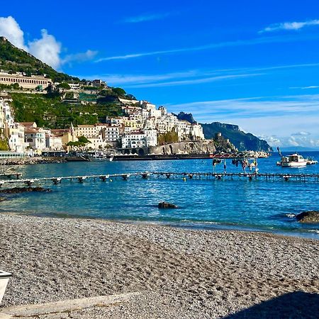 B&B Il Pavone Conca dei Marini Kültér fotó