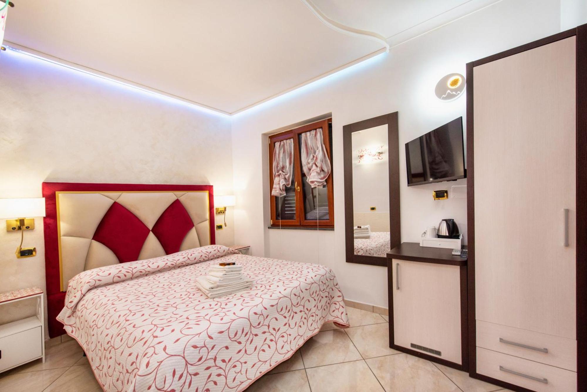 B&B Il Pavone Conca dei Marini Kültér fotó