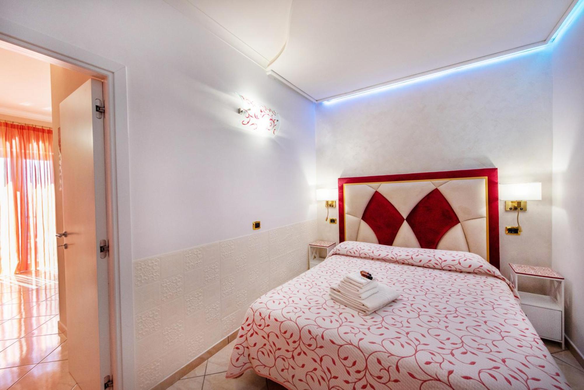B&B Il Pavone Conca dei Marini Kültér fotó