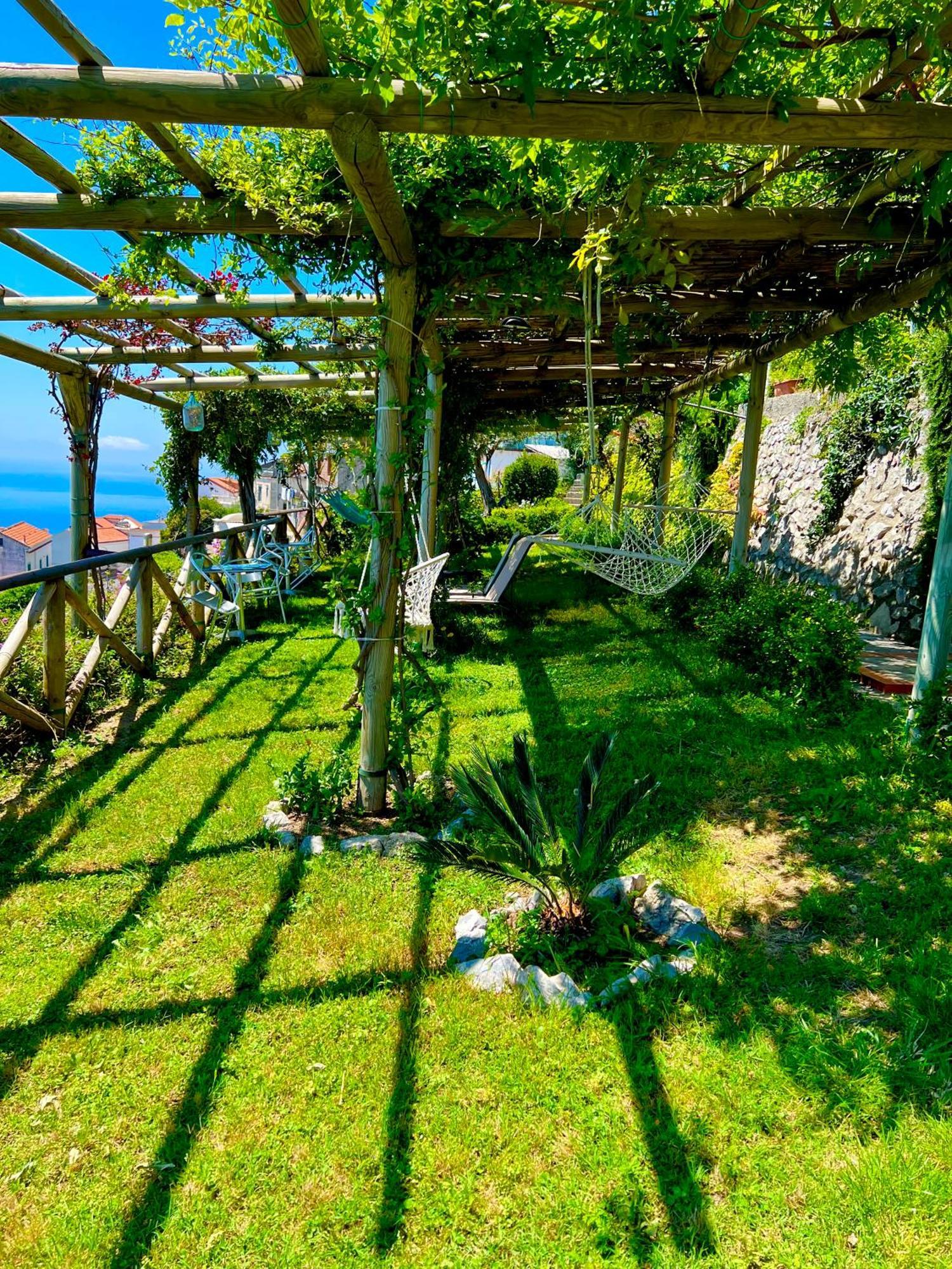 B&B Il Pavone Conca dei Marini Kültér fotó
