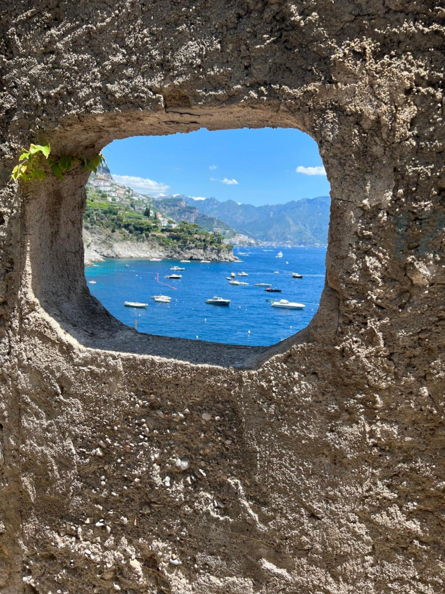 B&B Il Pavone Conca dei Marini Kültér fotó