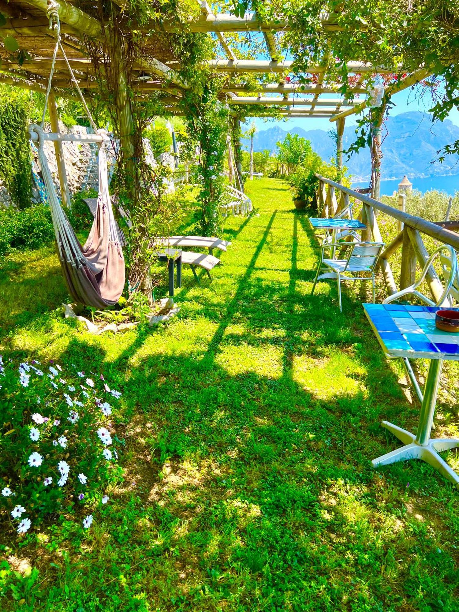 B&B Il Pavone Conca dei Marini Kültér fotó