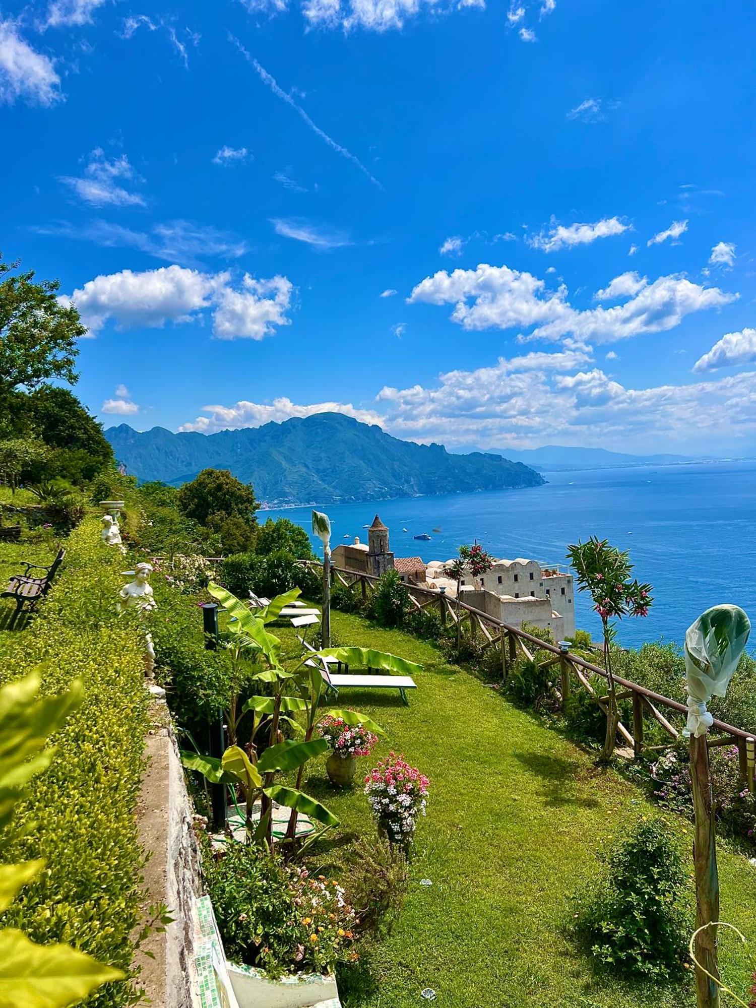 B&B Il Pavone Conca dei Marini Kültér fotó