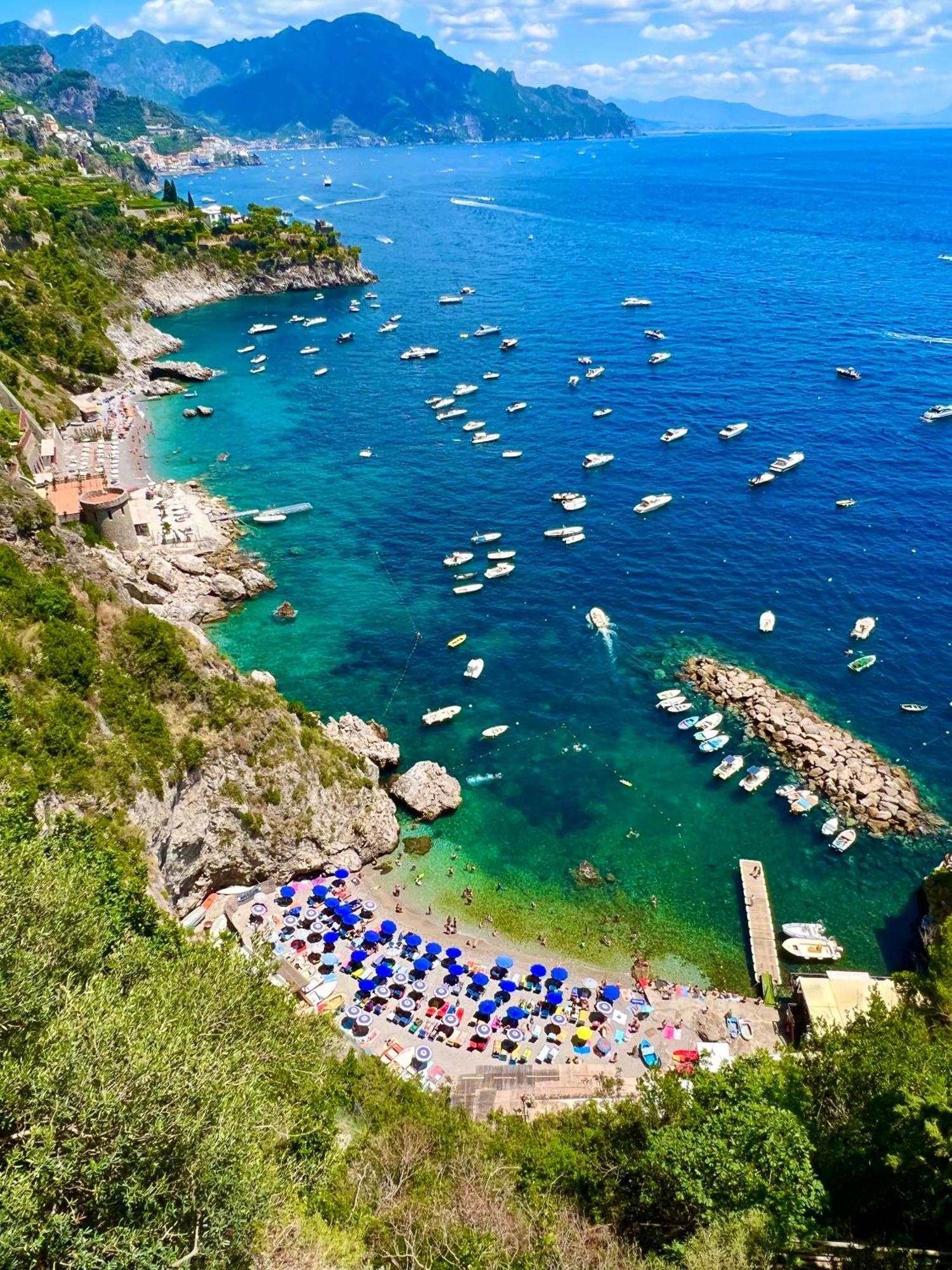 B&B Il Pavone Conca dei Marini Kültér fotó