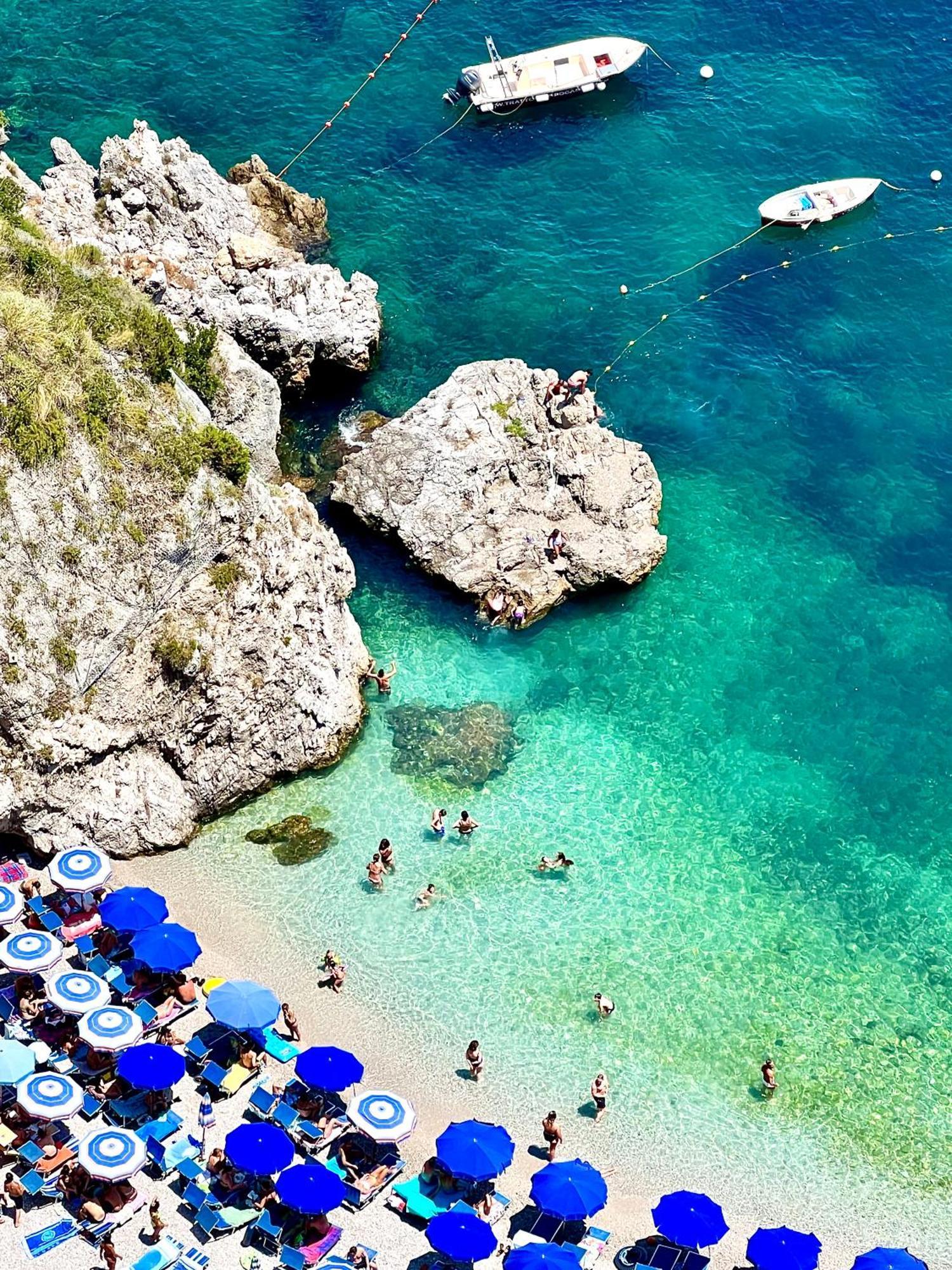 B&B Il Pavone Conca dei Marini Kültér fotó