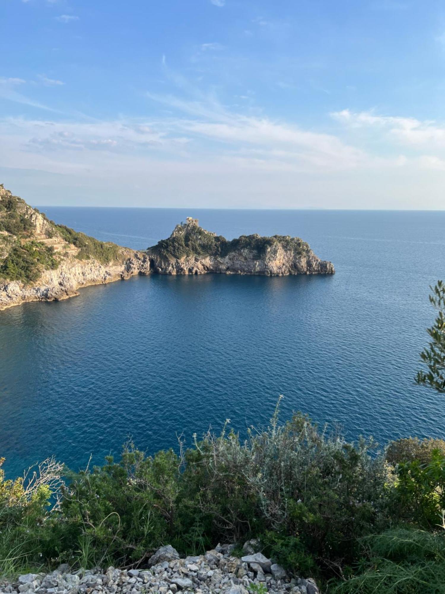 B&B Il Pavone Conca dei Marini Kültér fotó
