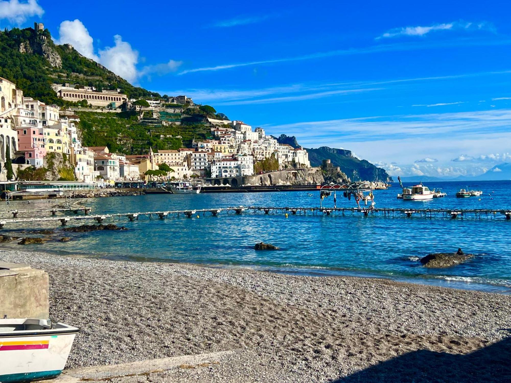 B&B Il Pavone Conca dei Marini Kültér fotó