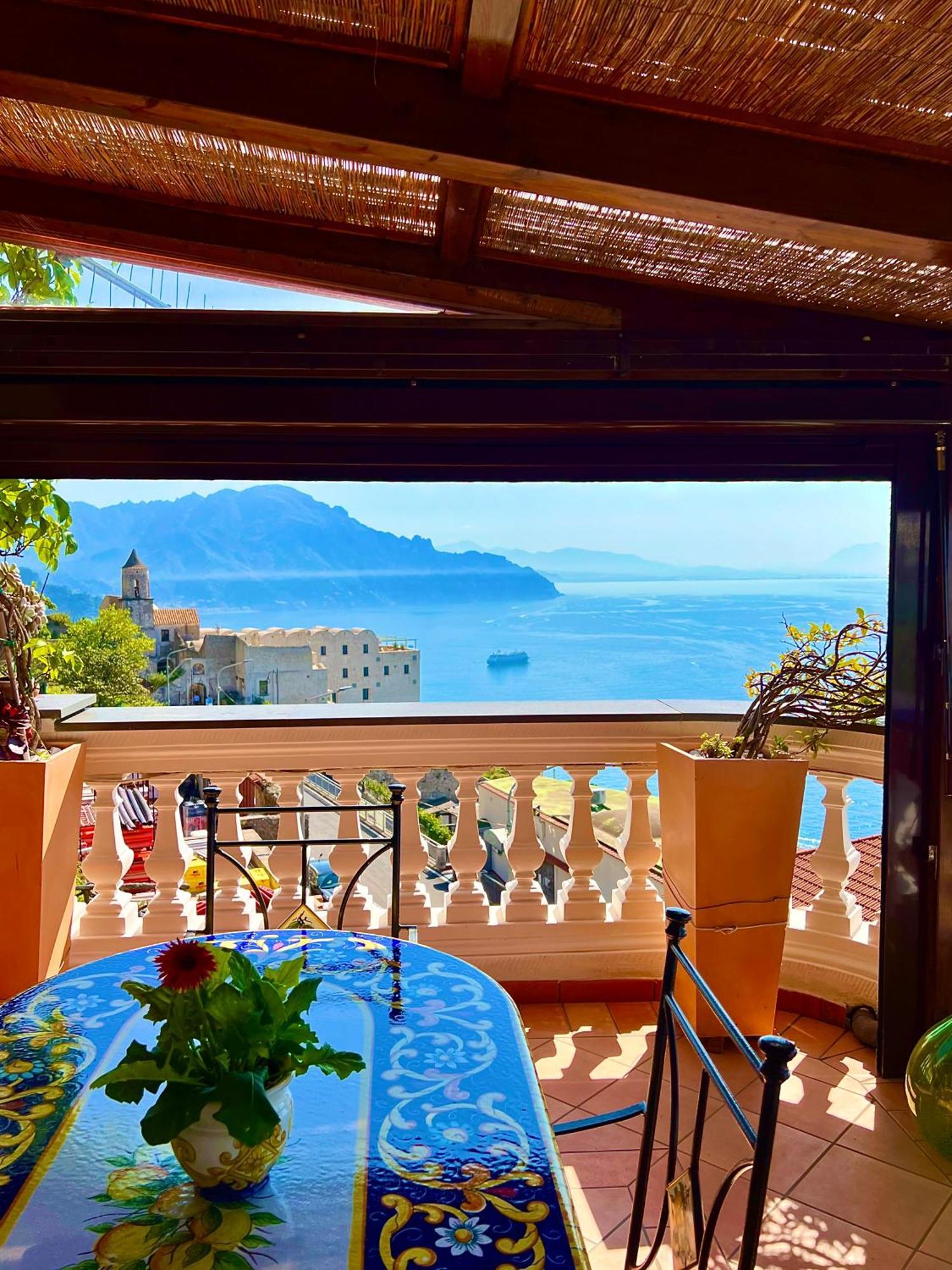 B&B Il Pavone Conca dei Marini Kültér fotó