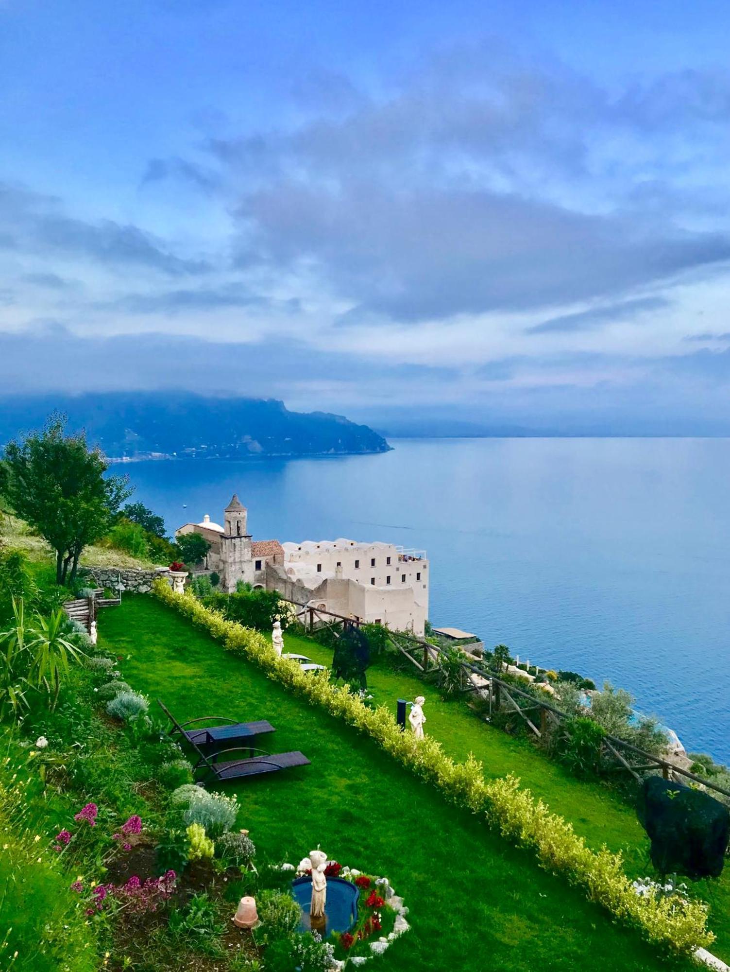 B&B Il Pavone Conca dei Marini Kültér fotó