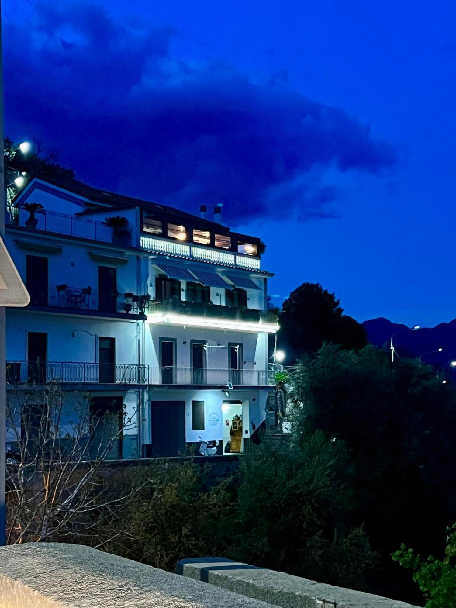B&B Il Pavone Conca dei Marini Kültér fotó