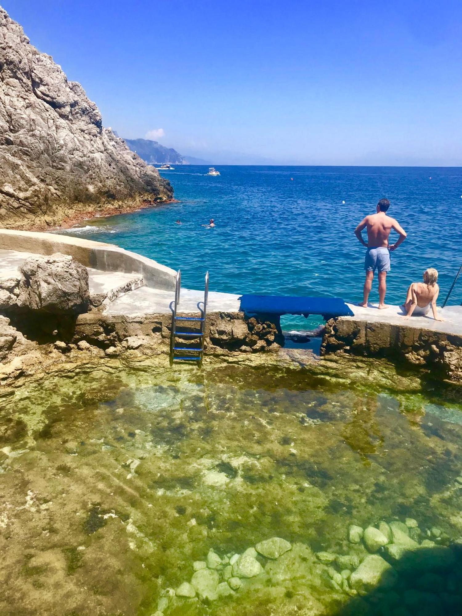 B&B Il Pavone Conca dei Marini Kültér fotó