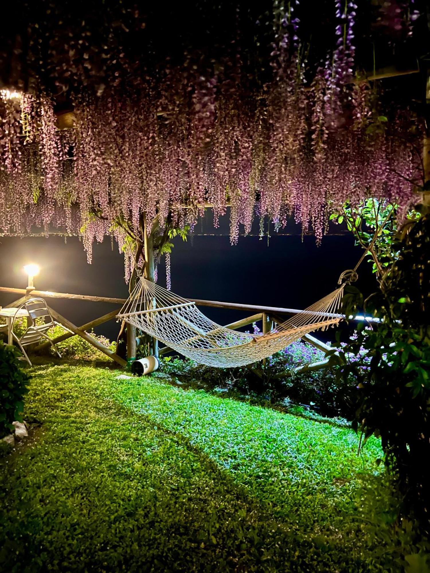 B&B Il Pavone Conca dei Marini Kültér fotó
