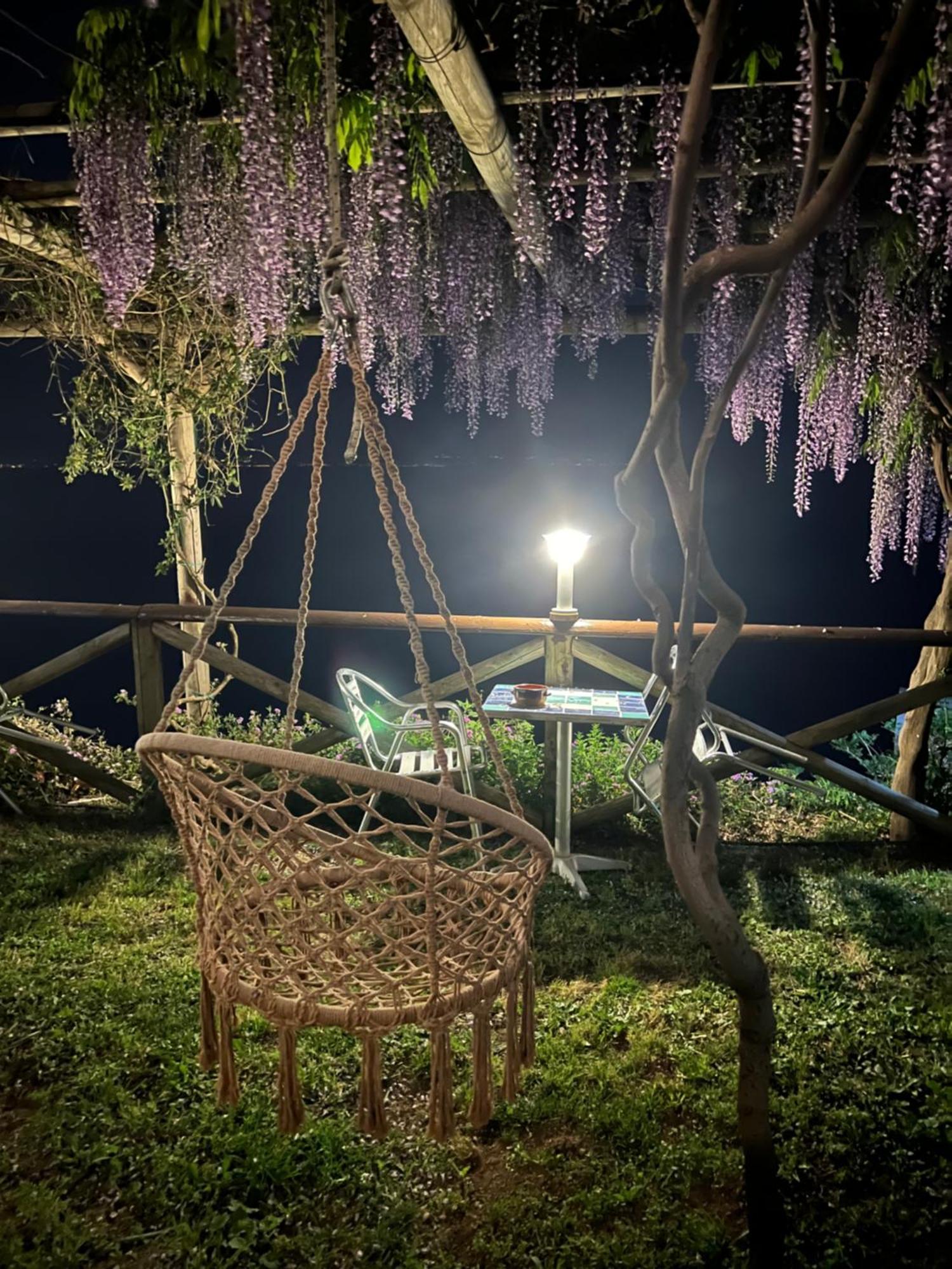 B&B Il Pavone Conca dei Marini Kültér fotó