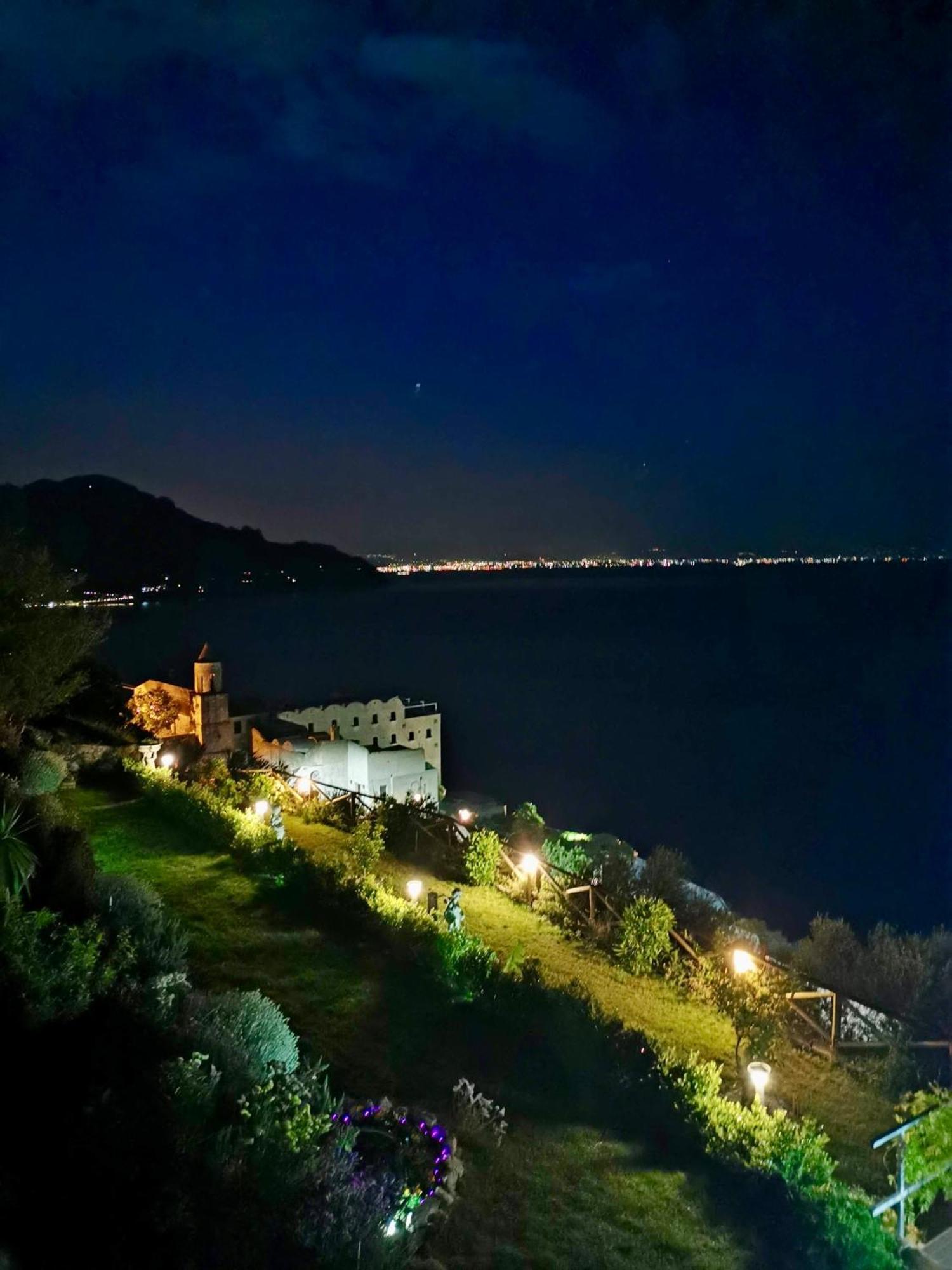 B&B Il Pavone Conca dei Marini Kültér fotó