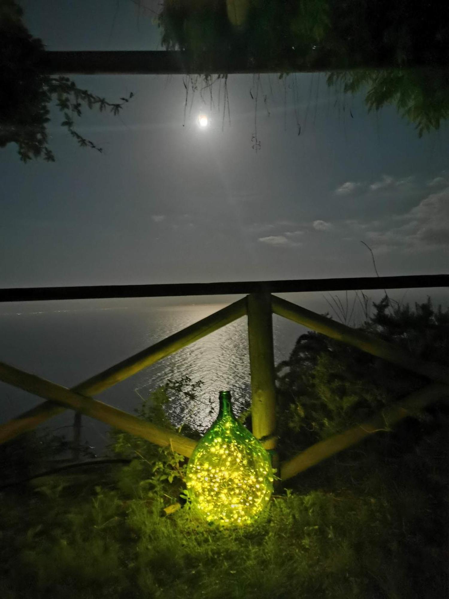 B&B Il Pavone Conca dei Marini Kültér fotó