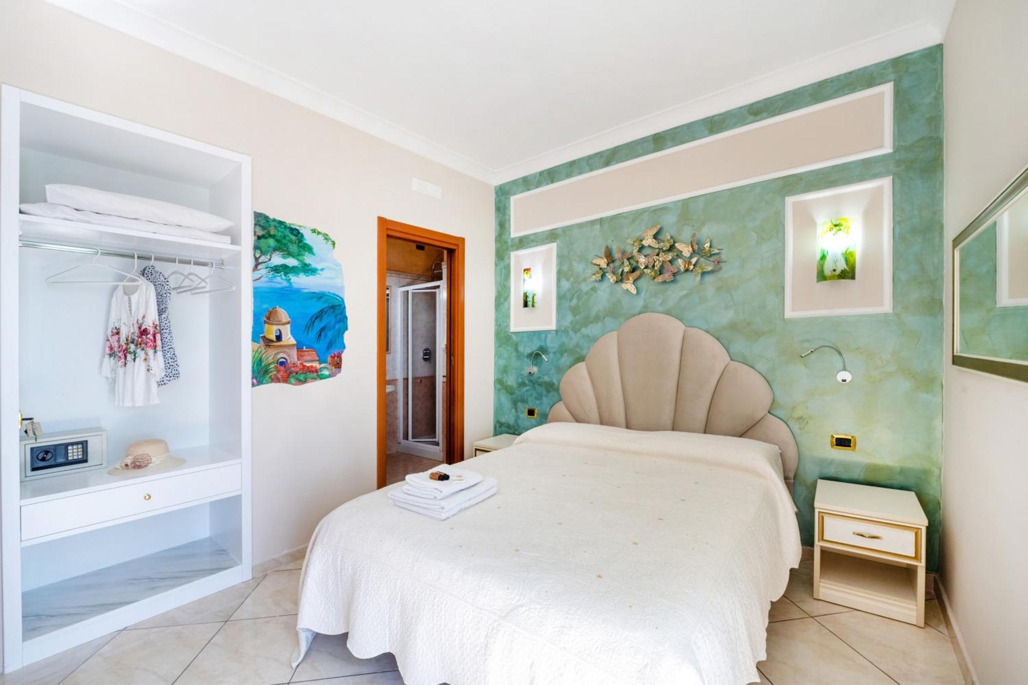 B&B Il Pavone Conca dei Marini Kültér fotó